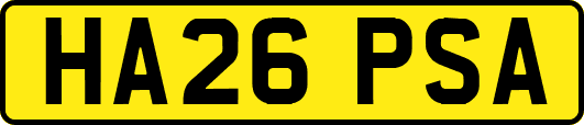 HA26PSA