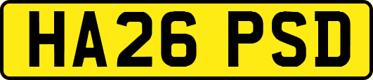 HA26PSD