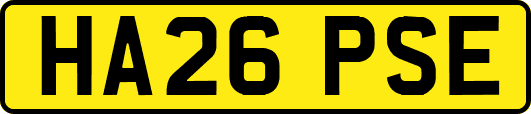 HA26PSE