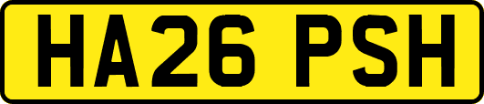 HA26PSH