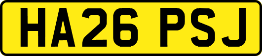 HA26PSJ