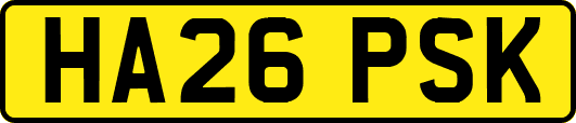 HA26PSK