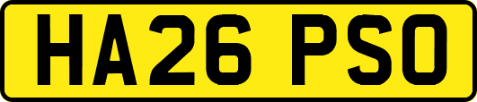 HA26PSO