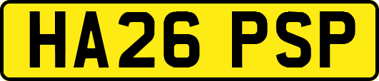 HA26PSP