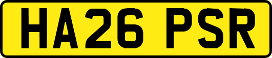 HA26PSR