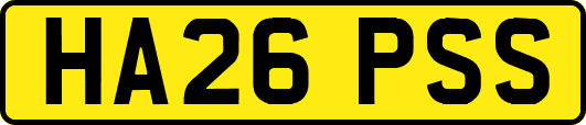 HA26PSS