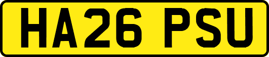 HA26PSU
