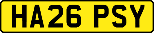 HA26PSY