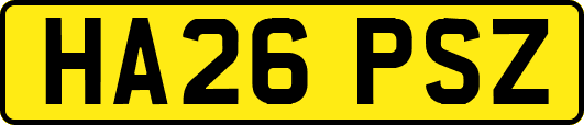 HA26PSZ