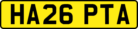 HA26PTA