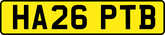 HA26PTB