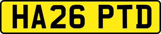HA26PTD