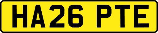 HA26PTE