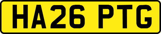 HA26PTG