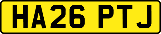 HA26PTJ
