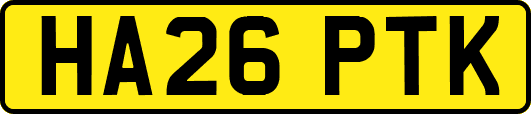 HA26PTK