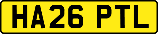 HA26PTL