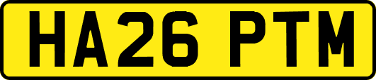 HA26PTM