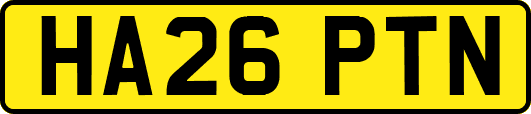 HA26PTN