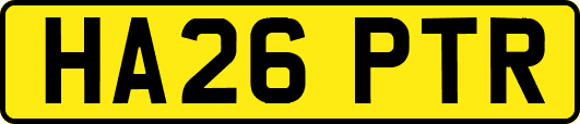 HA26PTR