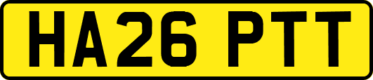 HA26PTT