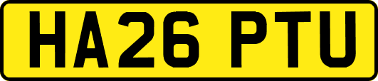 HA26PTU