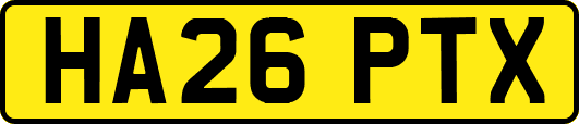 HA26PTX