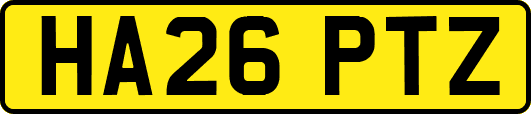 HA26PTZ