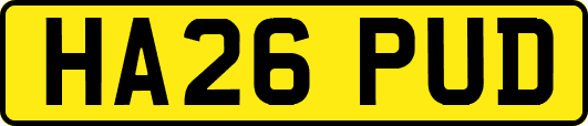 HA26PUD
