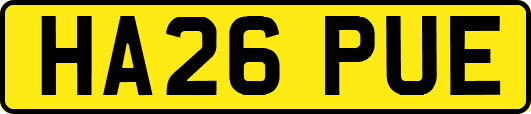 HA26PUE