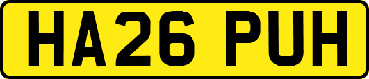 HA26PUH