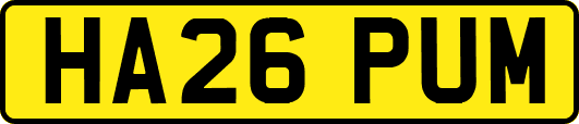 HA26PUM