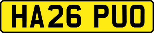 HA26PUO