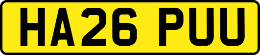 HA26PUU