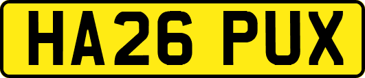 HA26PUX