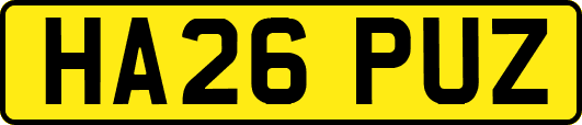 HA26PUZ