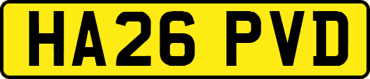HA26PVD