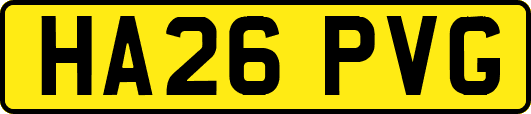HA26PVG