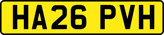 HA26PVH