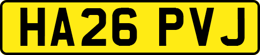 HA26PVJ