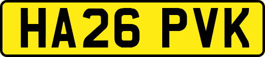 HA26PVK