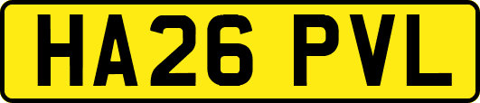 HA26PVL
