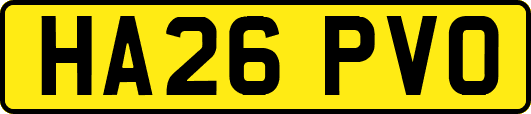 HA26PVO