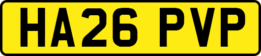 HA26PVP
