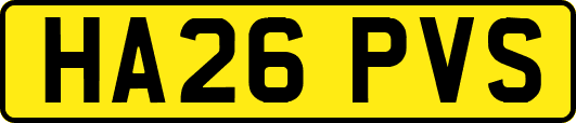 HA26PVS