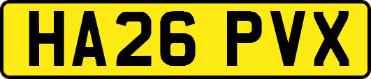 HA26PVX