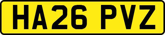 HA26PVZ