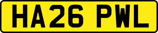 HA26PWL