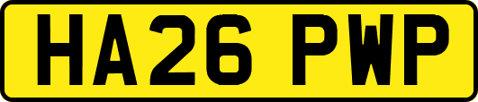 HA26PWP