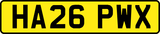 HA26PWX